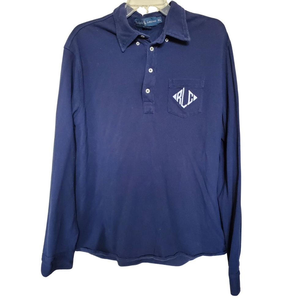 Ralph Lauren Dark Blue Casual Button Down Shirt